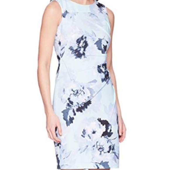 Calvin Klein Dresses & Skirts - Calvin Klein Women's Starburst Shift Dress, SZ 8